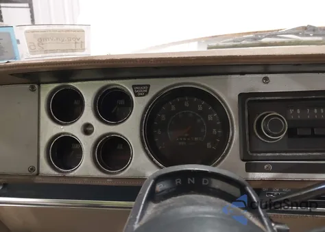 1979 Dodge D100 from USA, damaged, VIN D14AE9S252879